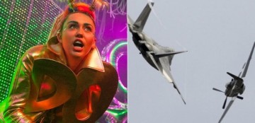 Air Force reinstates pilots disciplined over Miley-themed texts, reps hail decision