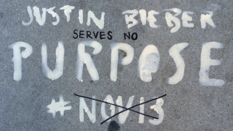 San Francisco goes after Justin Bieber over graffiti marketing new album