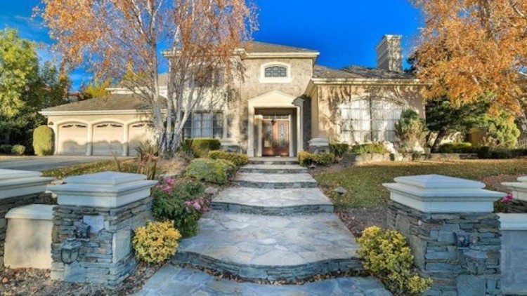 Filipino Superstar Sharon Cuneta Selling $2.2M Mansion in Calabasas