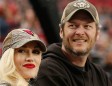 Gwen Stefani and Blake Shelton have a football date