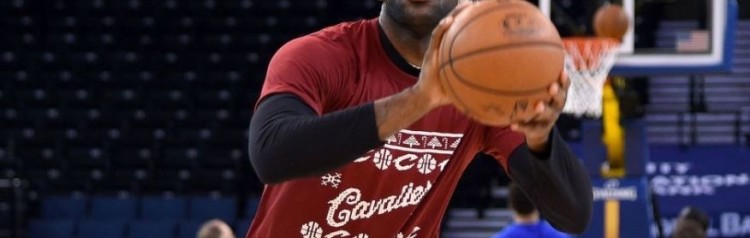 Watch Lebron James train (in virtual reality)