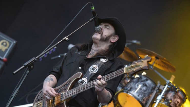 Motörhead frontman Ian ‘Lemmy’ Kilmister dies at 70