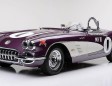 Purple People Eater Corvette races to auction