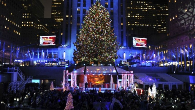 Rockefeller Center Christmas tree’s next stop: Habitat for Humanity