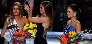 Miss Universe mistake: Is God testing you, Miss Colombia?