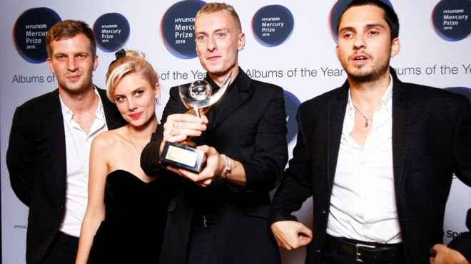 Mercury Prize 2018: Wolf Alice win for Visions of a Life