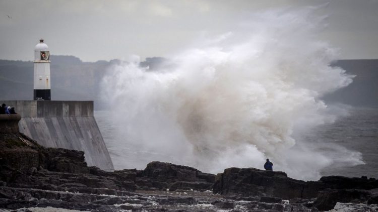 UK weather: Storm Ali brings ‘danger to life’ as 80mph winds hit