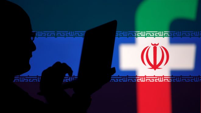 Facebook finds more fake accounts from Iran