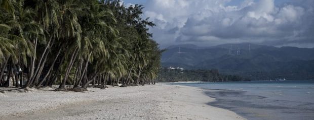 Party island of Boracay reopens minus drinking, smoking and raw sewage