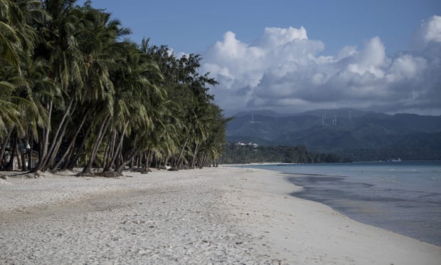 Party island of Boracay reopens minus drinking, smoking and raw sewage