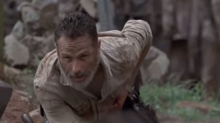 The Walking Dead: Andrew Lincoln’s final scenes as Rick Grimes teased