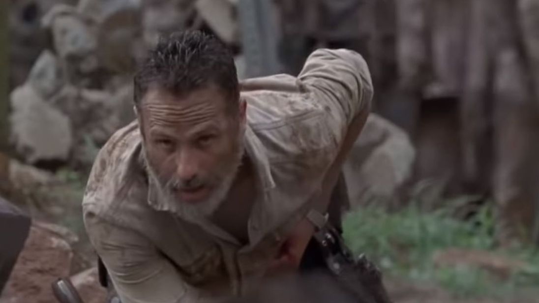 The Walking Dead: Andrew Lincoln’s final scenes as Rick Grimes teased