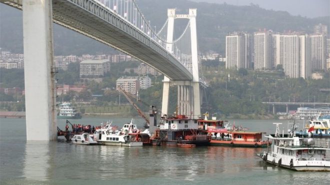 Chongqing bus plunge caused by fight between driver and passenger