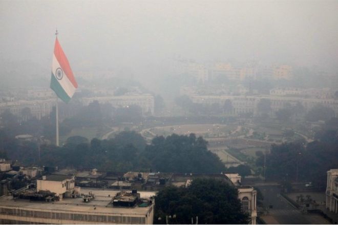 Deadly smog returns to Delhi after Diwali