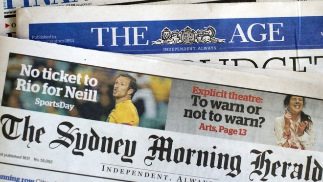 Australia’s Fairfax gets green light to merge with Nine