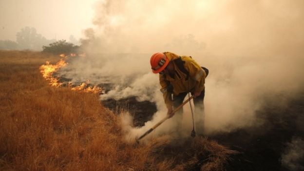 Climate change: Report warns of growing impact on US life