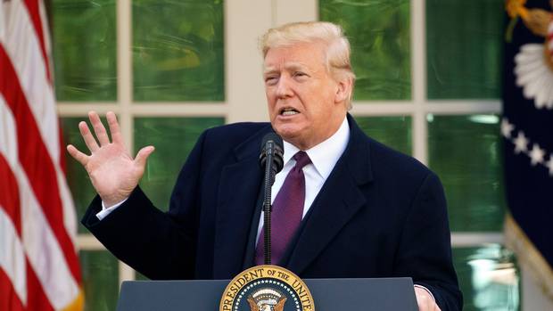 Brexit deal may make trade between UK and US more difficult, President Trump