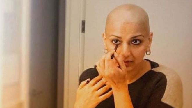 Sonali Bendre: Bollywood star’s cancer posts inspires India fans