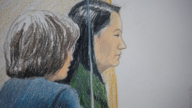 Huawei: Meng Wanzhou faces Iran fraud charges, court hears