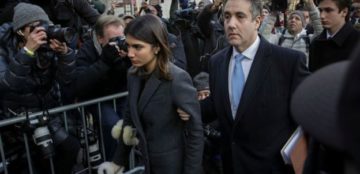 Trump’s former fixer Michael Cohen sentenced to three years in prison