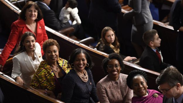 Nancy Pelosi elected as Speaker of diverse US House of Representatives