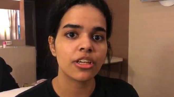 Rahaf al-Qunun: Thailand vows not to deport Saudi woman