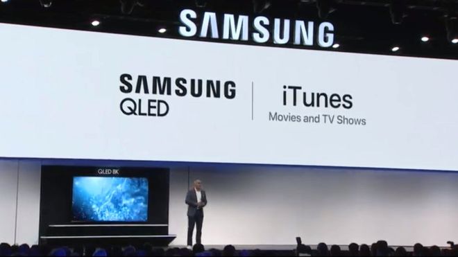 CES 2019: Samsung adds rival Apple’s iTunes to smart TVs