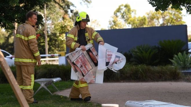 ‘Suspicious packages’ found at consulates in Australia