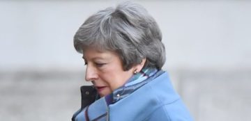 Theresa May splits Tories over anti-backstop Brexit deal