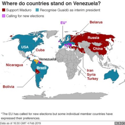 Venezuela crisis: Guaidó ridicules ‘civil war’ threat