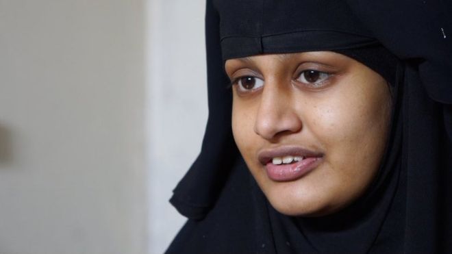 Shooting range criticised for Shamima Begum target