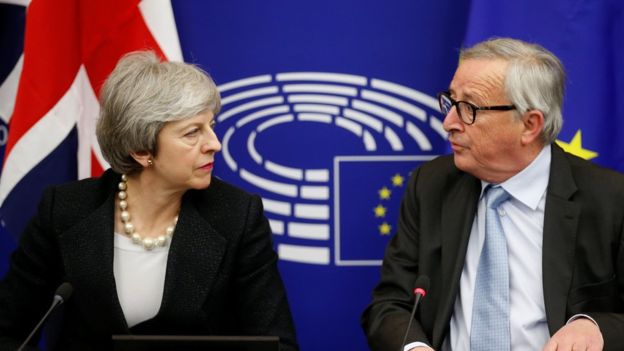 Brexit: ‘Legally binding’ changes to EU deal agreed