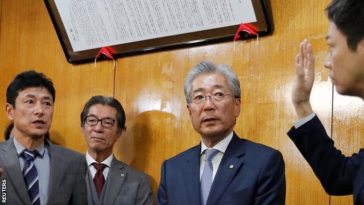 Tokyo 2020 Games: Japan Olympics chief Tsunekazu Takeda quits