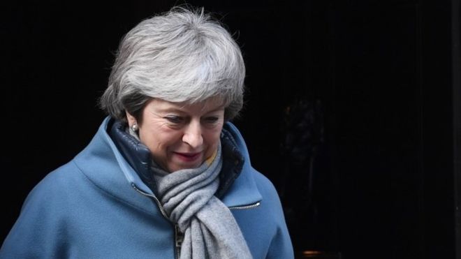 Brexit: May urged to quit to help deal pass