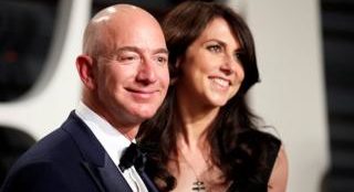 Jeff Bezos: World’s richest man agrees $35bn divorce