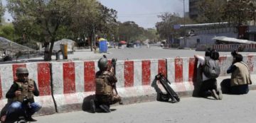 Kabul attack: Explosion and gunfire near ministry building