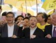 Hong Kong ‘Umbrella’ protesters sentenced to jail terms