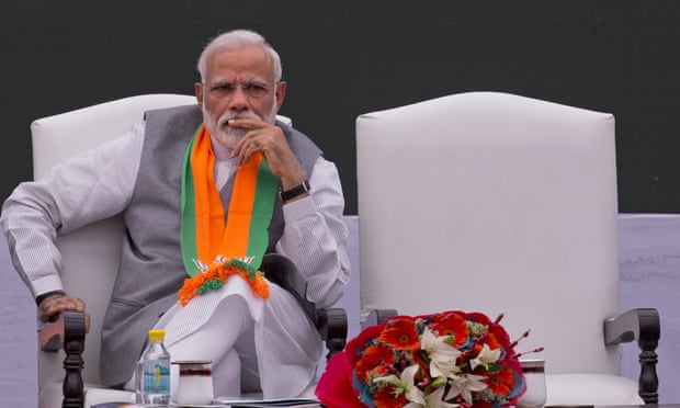 India election 2019: nearly a billion people begin marathon vote to decide Modi’s fate