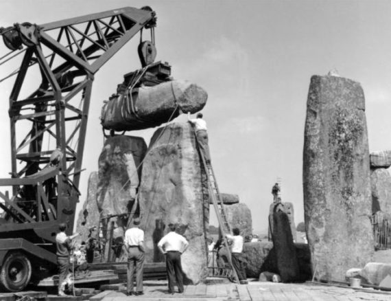 Missing part of Stonehenge returned 60 years on